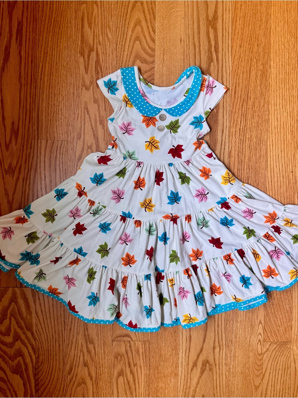 EUC sz 6-7 Eleanor Rose Fall/ Thanksgiving  Mari Dress